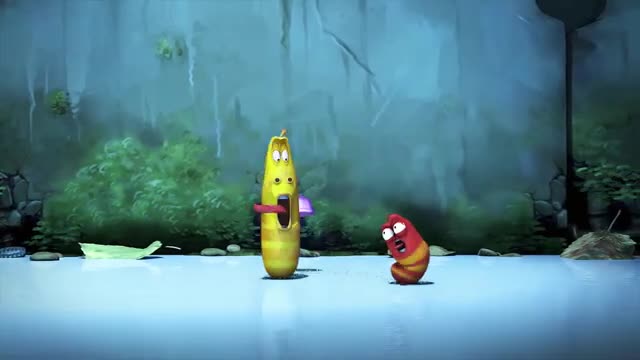 Larva S01 - 093 Swan Lake