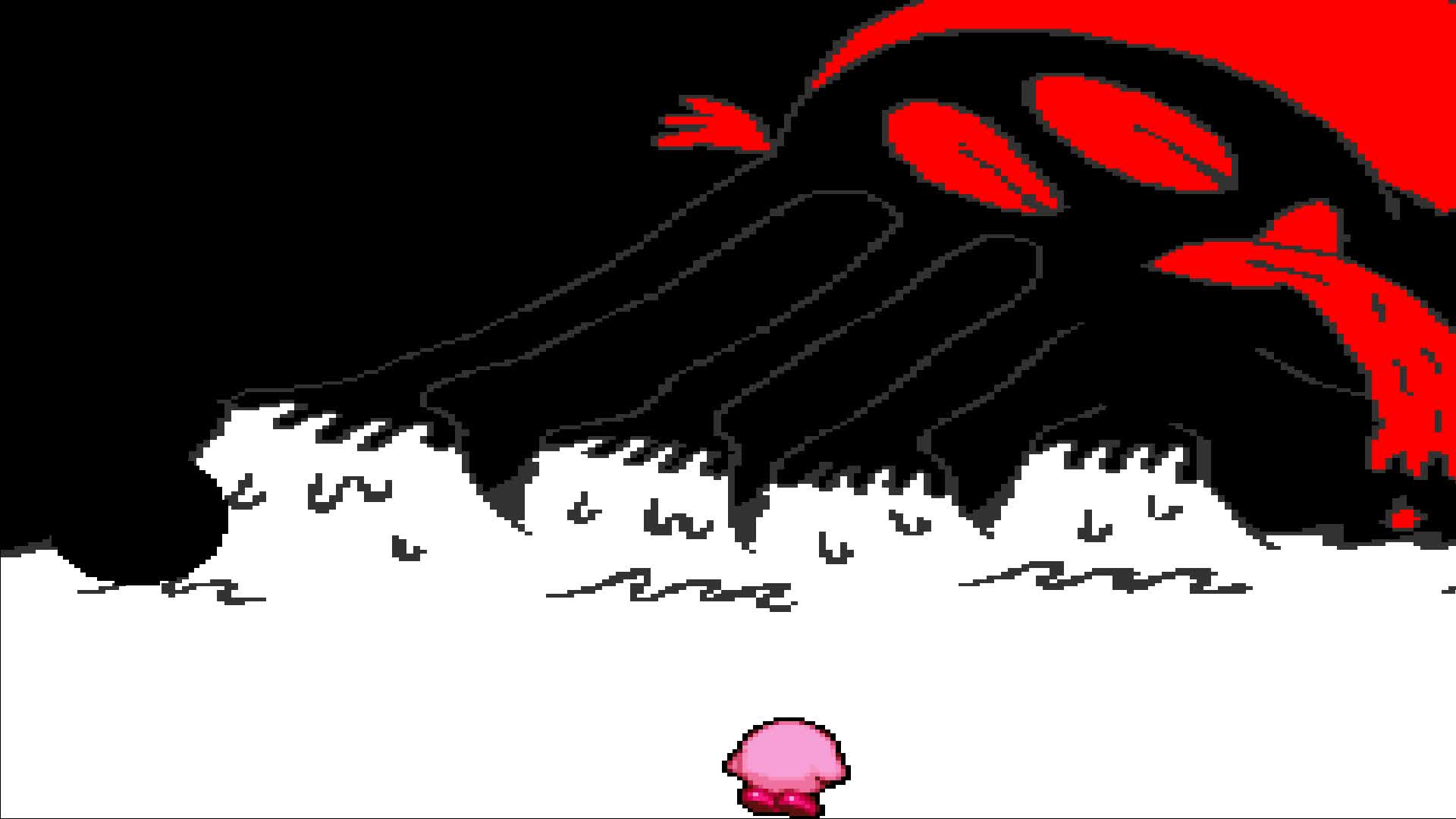 34th Anniversary Animation) Enter: Kirby