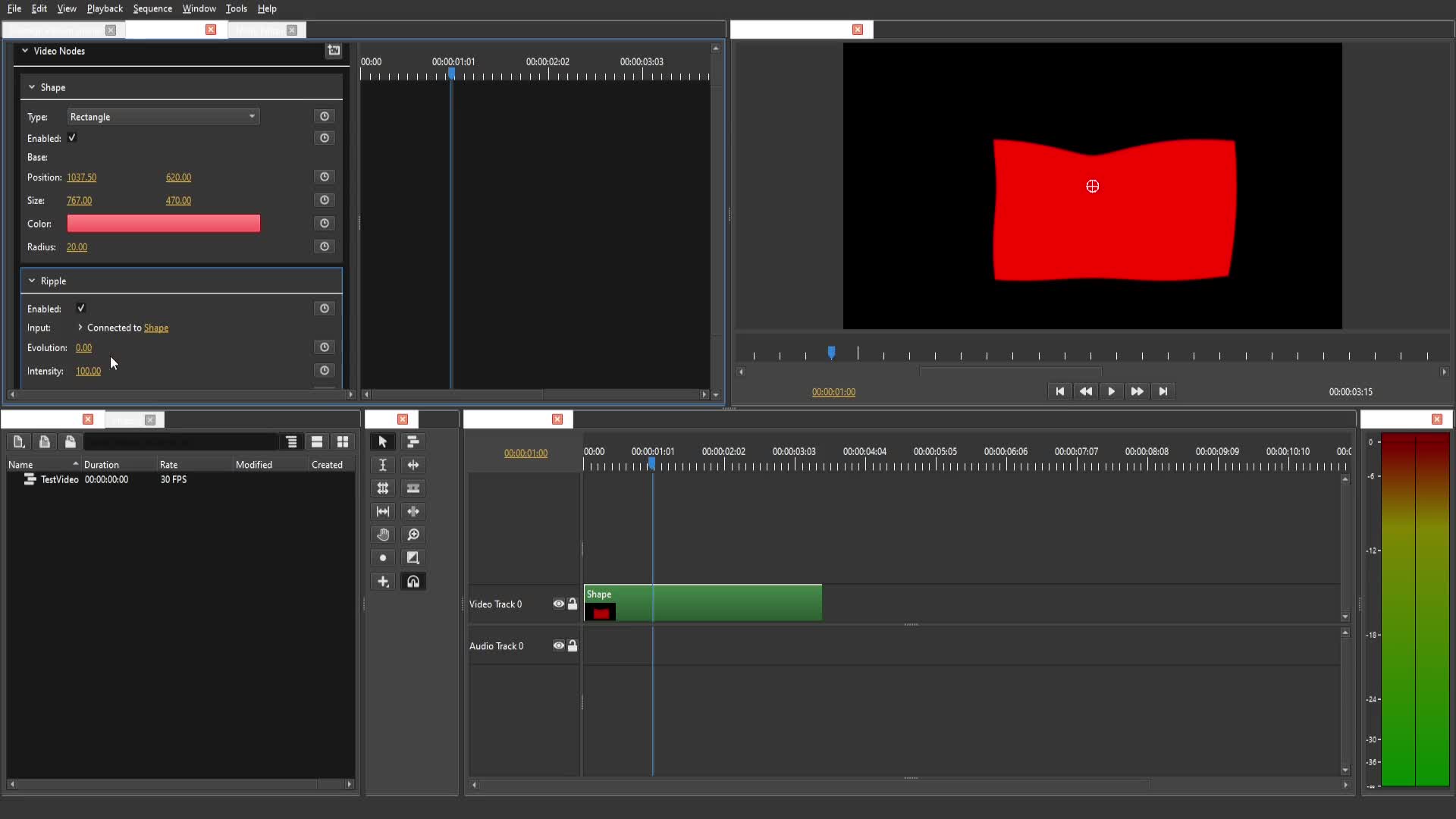Oak Video Editor