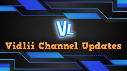 Vidlii Channel Update 3-22-21