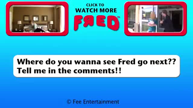 Fred Gets a Haircut