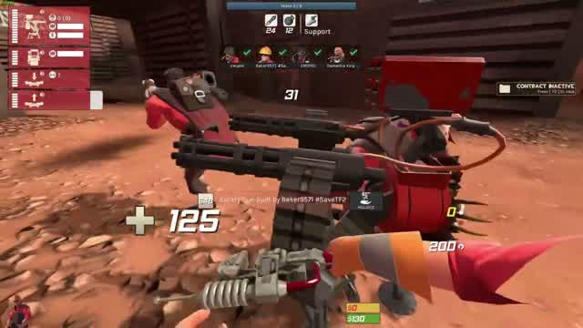 Man vs Machine GamePlay Team Fortress 2