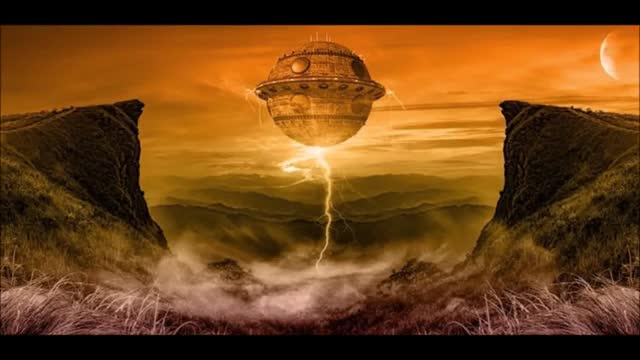 Sonda espacial alienígena estrellada en la Unión Soviética maquina del tiempo