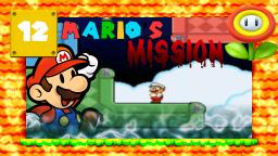 Lets Play Marios Mission [SMW-Hack] Part 12 - Gefährliche Höhen