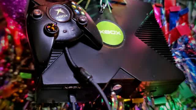 Original xbox Christmas commercial 2003 Original xbox Christmas commercial 2003