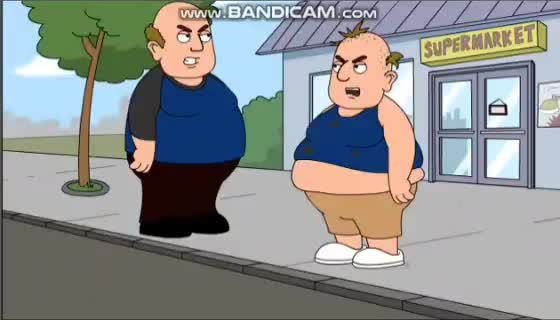 Big baby tom gets roasted