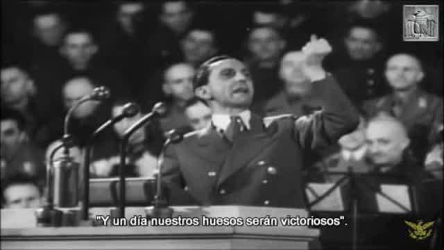 Dr.Goebbels - 1945 Discurso en Gorlitz Dr.Goebbels - 1945 Discurso en Gorlitz
