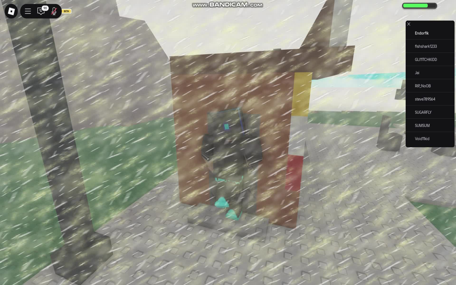 gram w roblox z hackerem cz.2