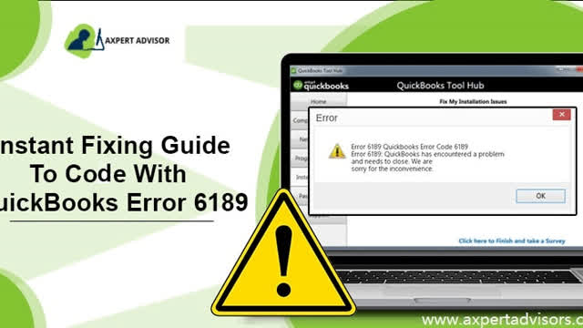 How to Resolve QuickBooks Error Code 6189 77?