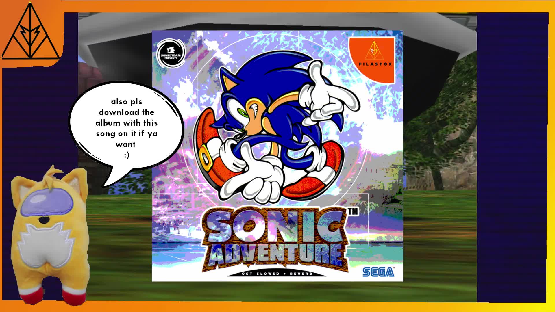 My Sweet Passion (Remix Ver. II) - Sonic Adventure 1 OST [slowed + reverbed]
