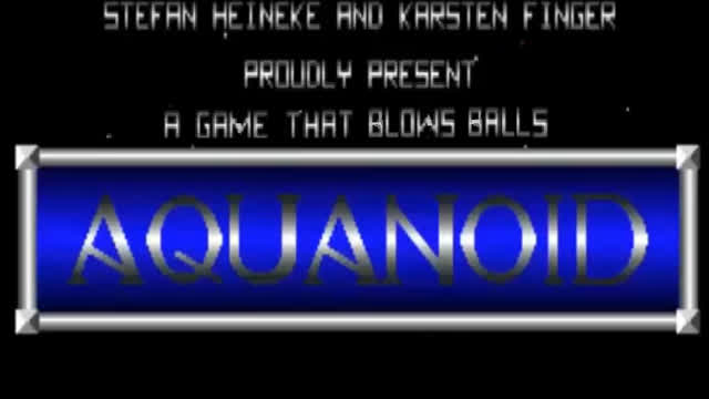 Aquanoid (Breakout/Arkanoid Type Game For PC MS-DOS) Why this game is terrible (Recorded:10/2019)