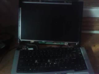 My acer just crash when booting