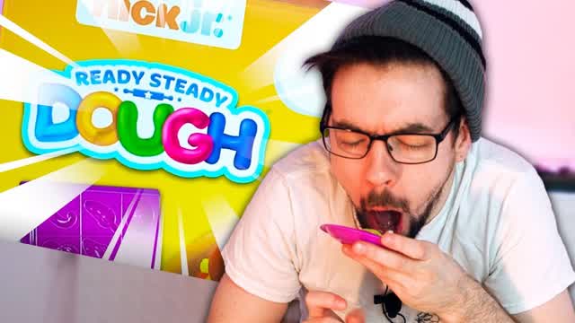 EATING PLAY DOUGH PIZZA | The Jacksepticeye Power Hour