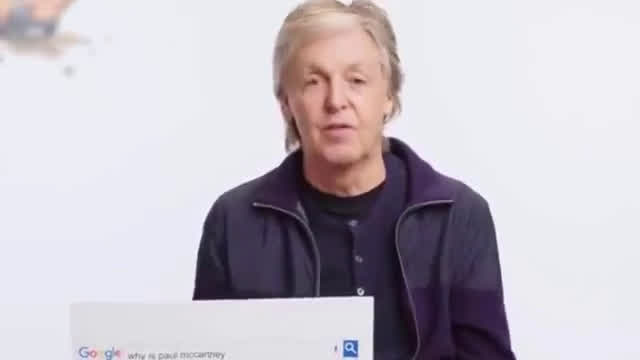 paul mccartney answers your questions