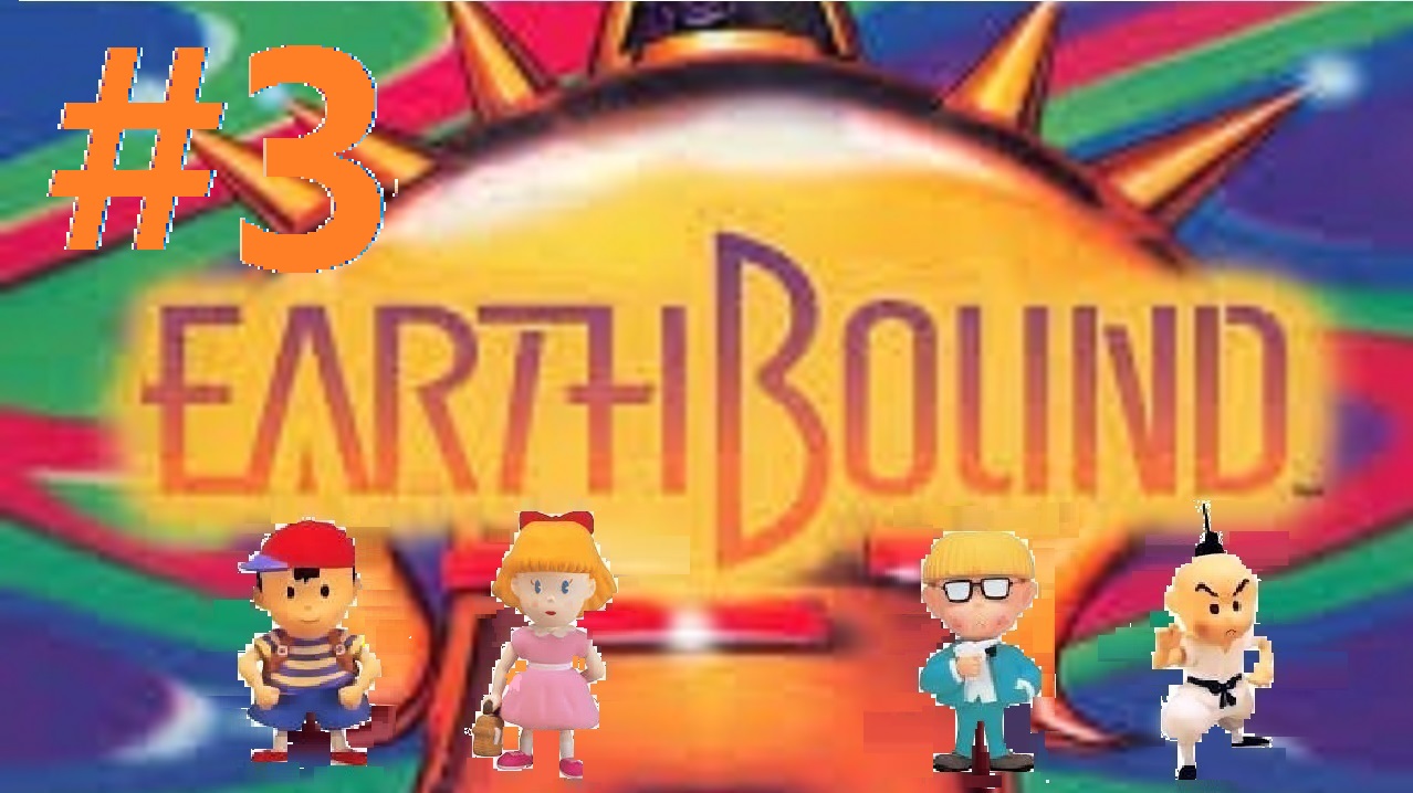 Earthbound Deutsch Playtrough -  Folge 3 Stadtbummel mit Hindernissen!