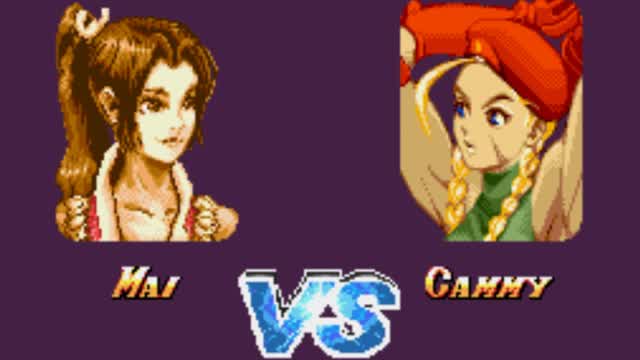 Bishoujo Super Street Fighter II ✪ Mai Shiranui Arcade (No Damage)