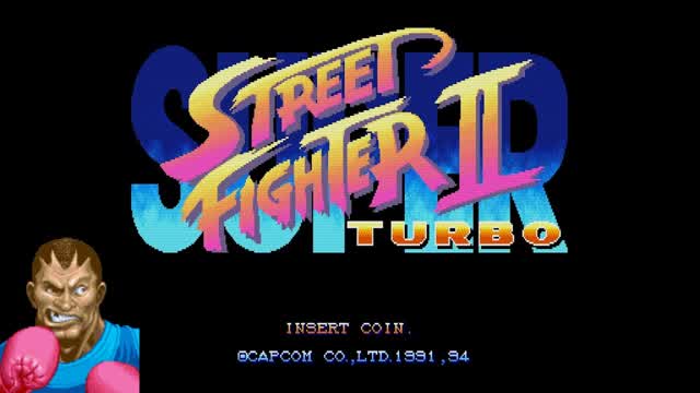 Cabinet Super Street Fighter II Turbo ✪ Balrog Arcade (No Damage)