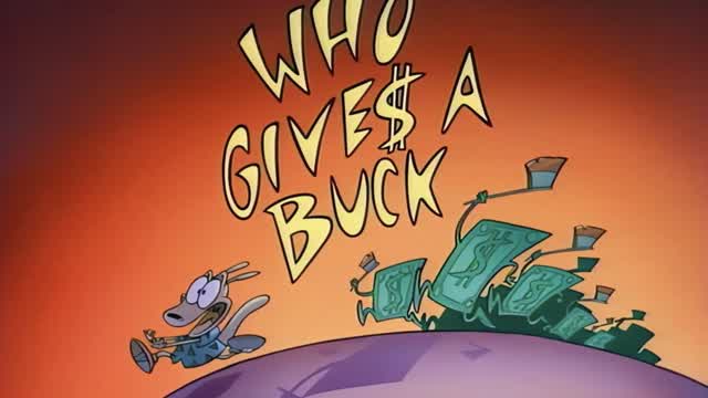 Rockos Modern Life - S01E014 - Who Gives a Buck