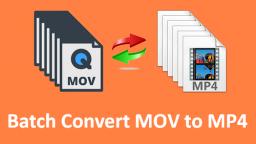 Best Way to Batch Convert MOV to MP4 (No Quality Loss)