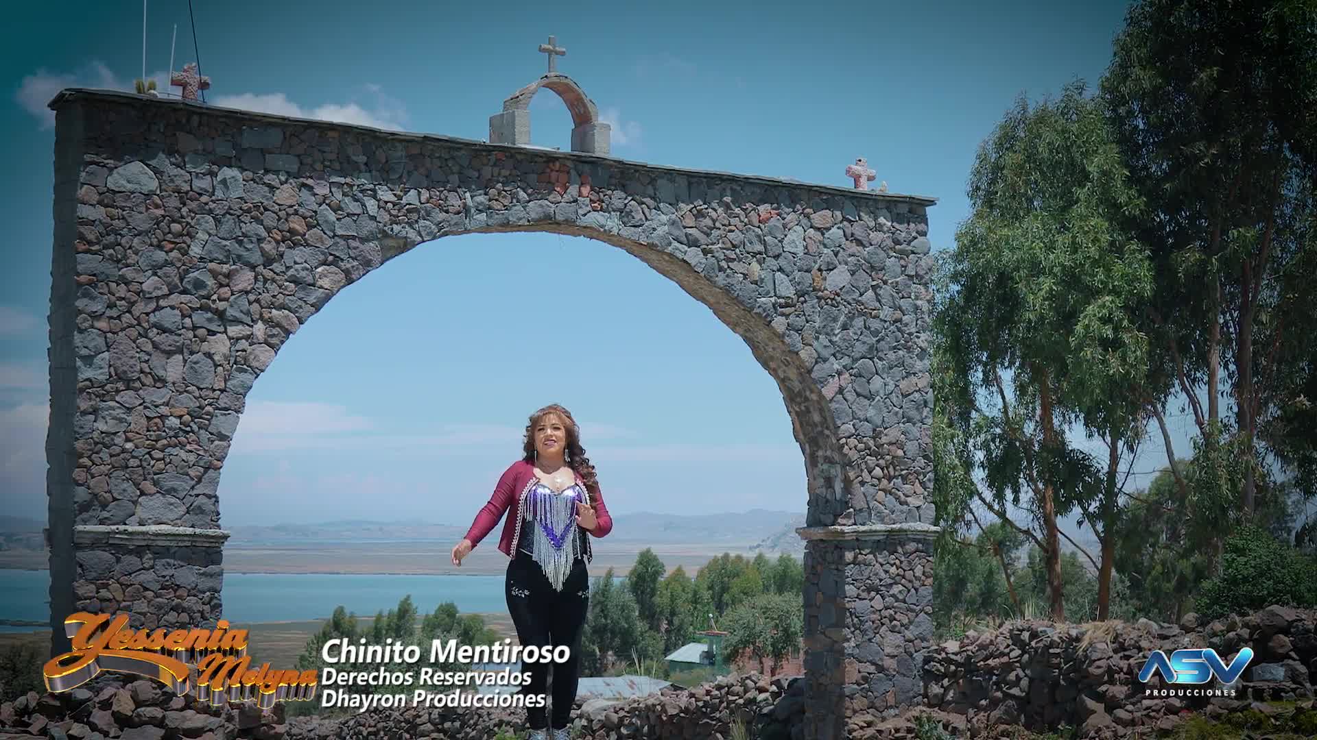 Yessenia Melyna - Chinito Mentiroso | ASV videos