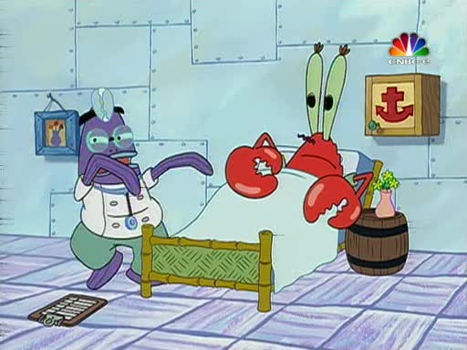 SüngerBob KareŞort - Yengeç Yeniden Doğuyor (S3B16)