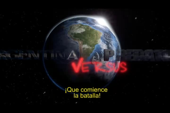 Argentina Versus Predator