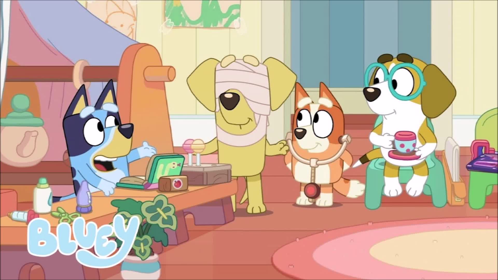 "Polemicas" en Bluey