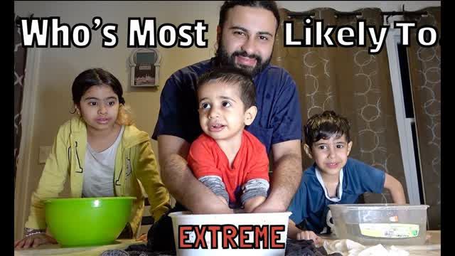 Extreme Most Likely To Challenge