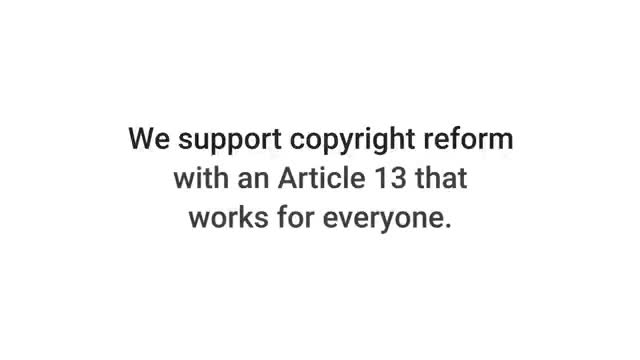 #SaveYourInternet