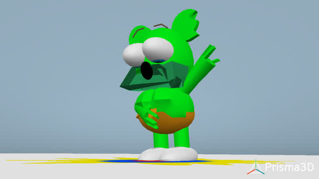 I Am A Gummy Beru - Shoert Engish Verdon