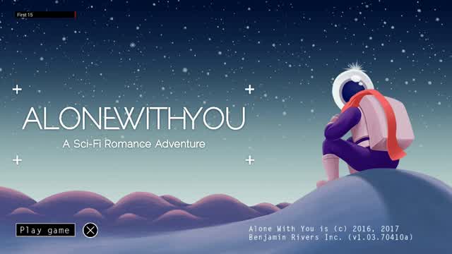 The First 15 Mintues of Alone With You (Vita) The First 15 Mintues of Alone With You (Vita)