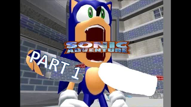 Sonic Adventure DX - PART 1