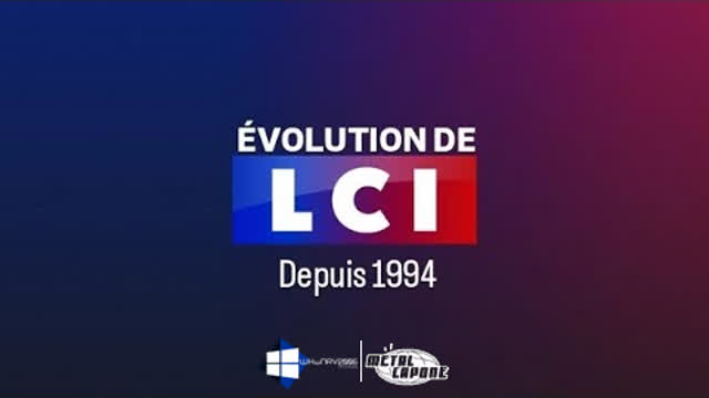 Télévolution #4: Evolution de LCI - (depuis 1994)