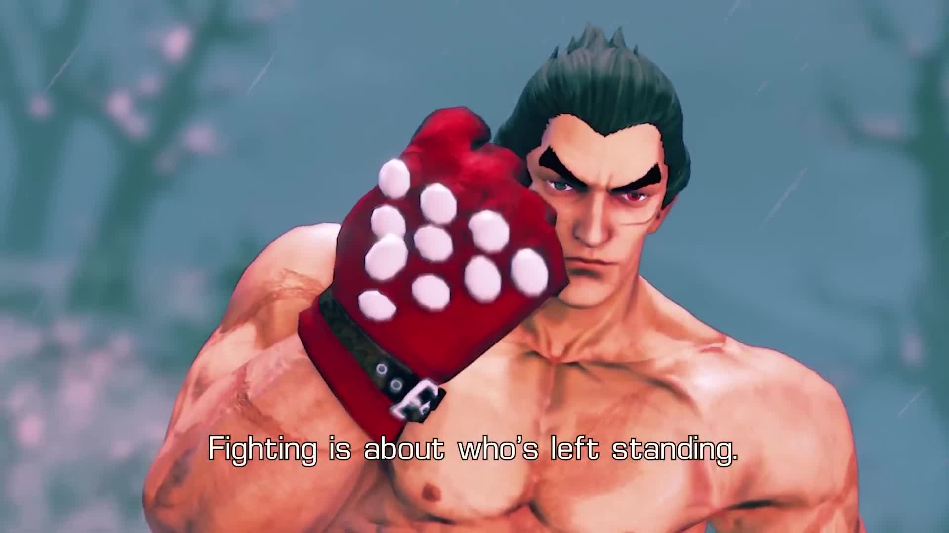 SFV: 5th Invasion - Kazuya Mishima Trailer