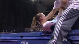 Eva Marmot injures her leg and she cries like a bitch on her birthday