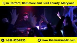 DJ in Harford, Baltimore and Cecil County, Maryland