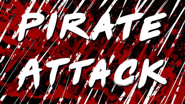 PIRATE ATTACK - New Manga Comic Trailer