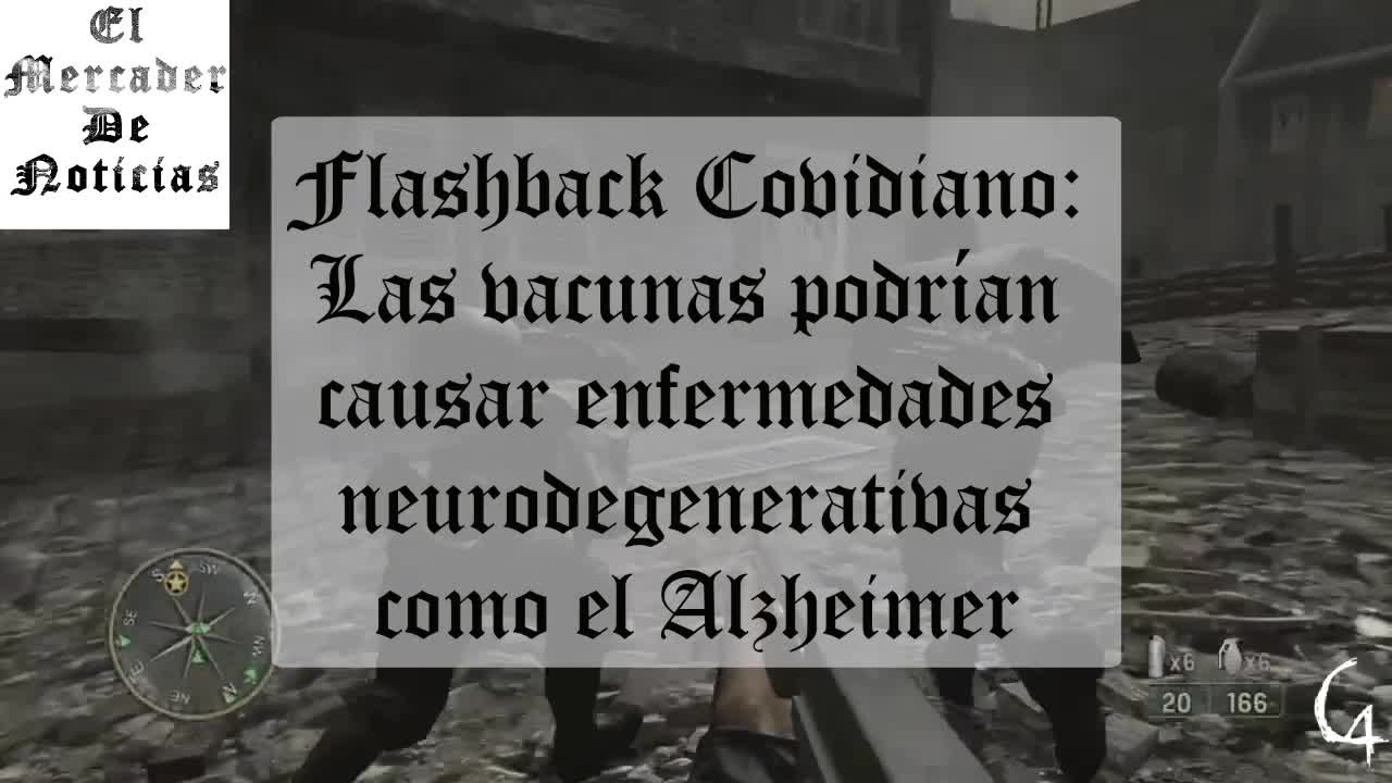 Flashback Covidiano: Las vacunas podrían causar enfermedades neurodegenerativas como el Alzheimer
