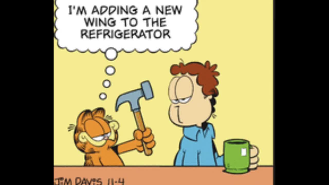 Garfield Comic Dub for November 4, 2024
