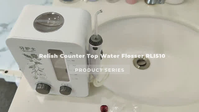 700ml OEM ODM Custom Counter Top Home Electric Water Flosser RLI510