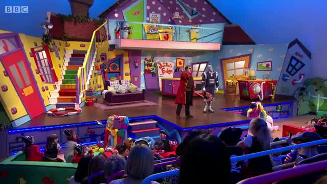 Justin’s House Series 3 Episode 9 Pirate Day