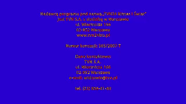 (REUPLOAD) TVN24 BiS - Zakończenie akcji Protestacyjnej in Thomas P-P-P-Power
