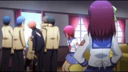 Otanashi meets everyone - Angel Beats