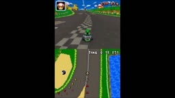 Mario Kart DS Random Music Hack STH Green Hill Zone