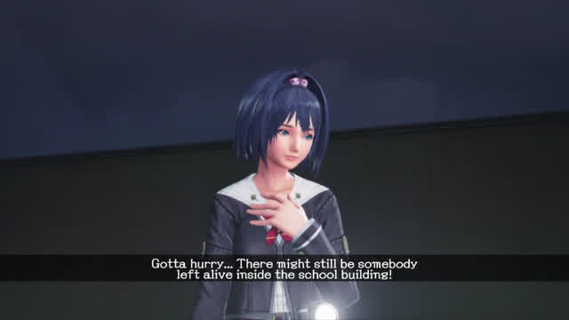 SGZH School Girl Zombie Hunter - Campaign 1-1 Zombie Attack