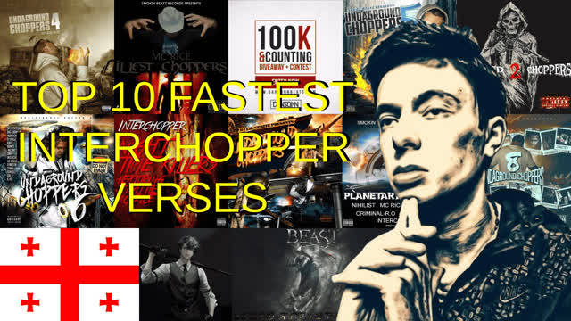 Top 10 Fastest Interchopper Verses (2024 - Most Accurate)