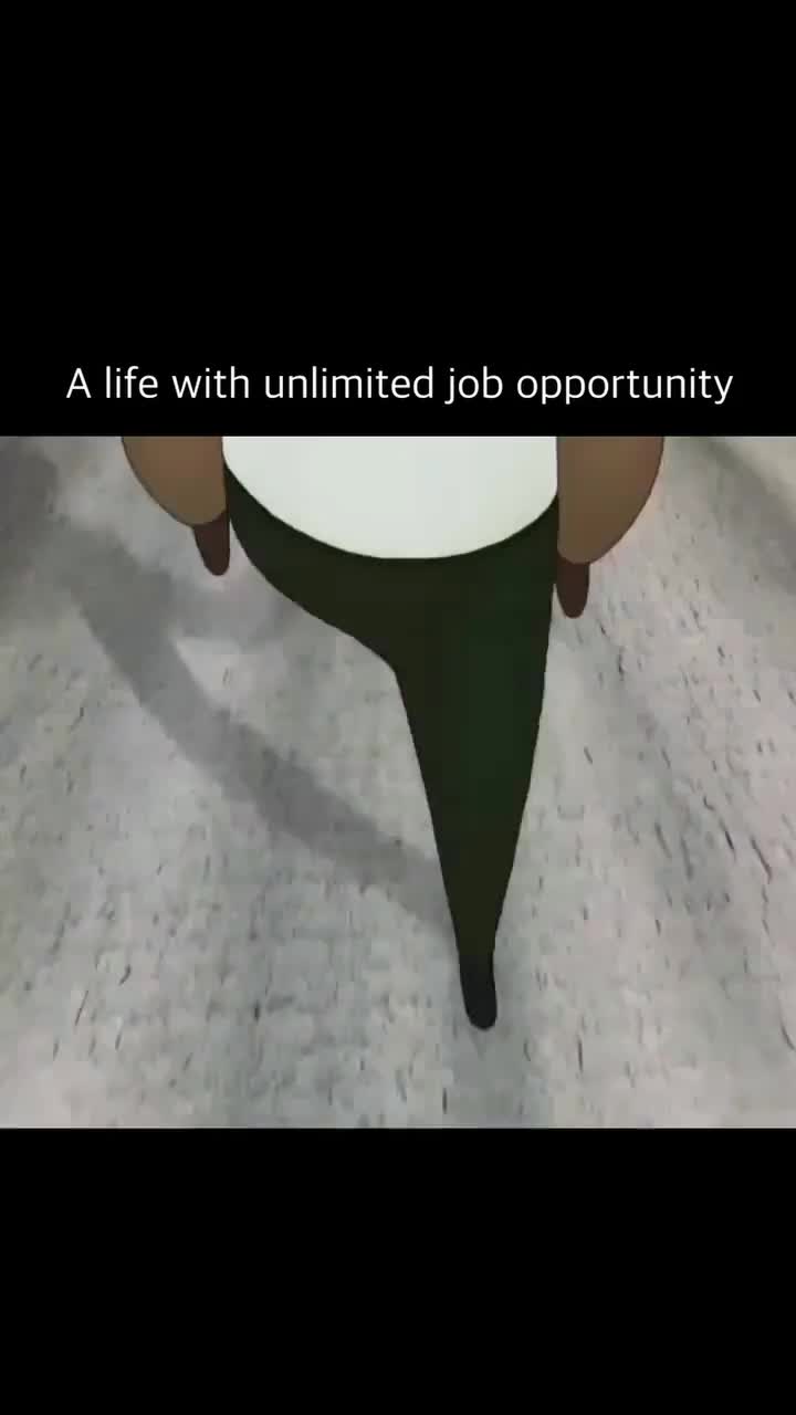 If jobs was unlimited If jobs was unlimited