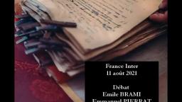 Manuscrits retrouvés de Céline : débat Emmanuel PIERRAT - Emile BRAMI (2021)