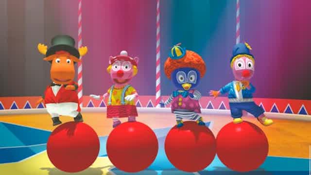 Backyardigans - Byens Bedste Klovne (Dansk)