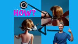 the barbie repair cafe: how do these tiny curlers for barbie, francie and other female dolls work